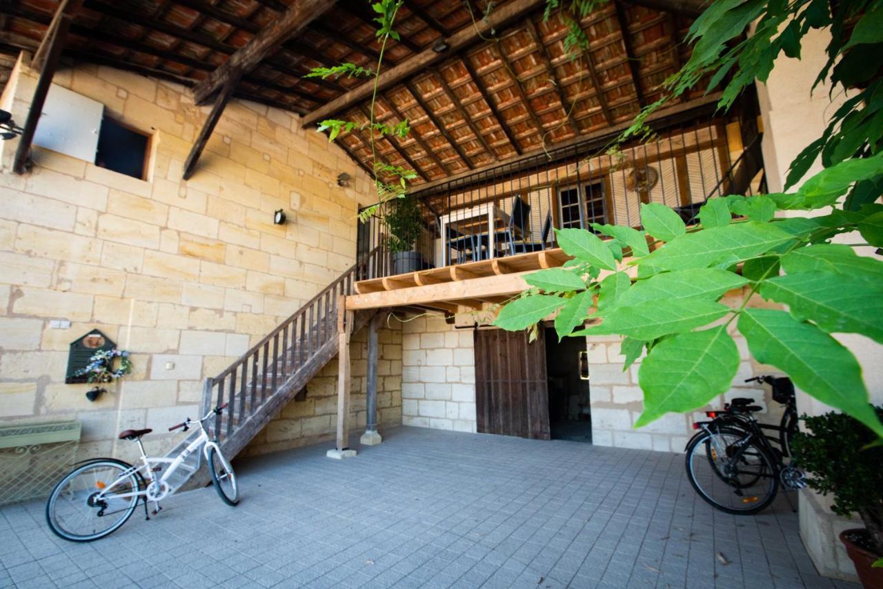 Gite Entre Bordeaux Et Saint-Emilion Génissac Εξωτερικό φωτογραφία