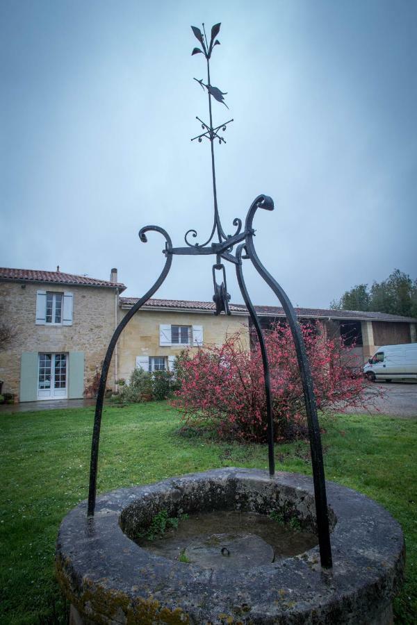 Gite Entre Bordeaux Et Saint-Emilion Génissac Εξωτερικό φωτογραφία