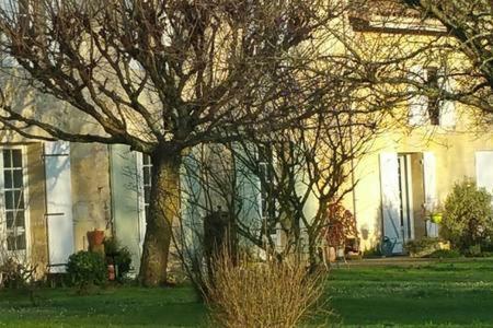 Gite Entre Bordeaux Et Saint-Emilion Génissac Εξωτερικό φωτογραφία